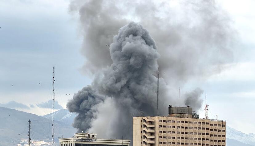 Die israelische Armee hatte Einwohner eines Stadtteils von Teheran zur sofortigen Flucht aufgerufen.