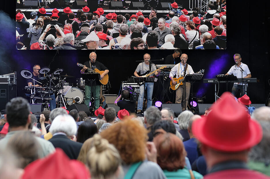 Mai 2019: Große Welcome-Party für Astronaut Alexander Gerst in Künzelsau Mai 2019: Große Welcome-Party für Astronaut Alexander Gerst in Künzelsau
