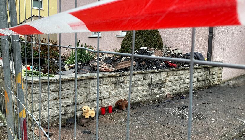 Die Brandursache ist noch unklar. Foto: Adrian Hoffmann Die Brandursache ist noch unklar. Foto: Adrian Hoffmann