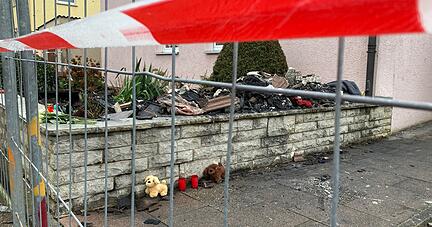 Die Brandursache ist noch unklar. Foto: Adrian Hoffmann