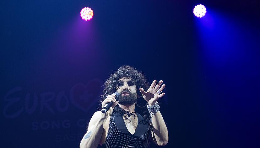 Conchita Wurst hat bald einen Gastauftritt im Berliner Musical «Romeo & Julia - Liebes ist alles». (Archivbild) Conchita Wurst hat bald einen Gastauftritt im Berliner Musical «Romeo & Julia - Liebes ist alles». (Archivbild)