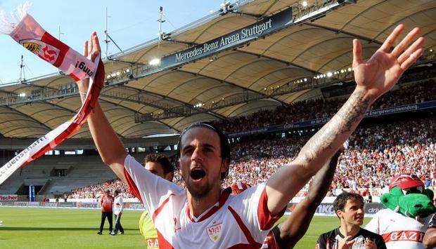 Martin Harnik fühlt sich in Stuttgart wohl. Foto: Julia Weißbrod Martin Harnik fühlt sich in Stuttgart wohl. Foto: Julia Weißbrod