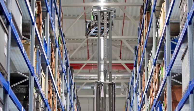 Hoch hinaus will Audi mit dem Logistikzentrum, das ohne Vollautomatik auskommt.