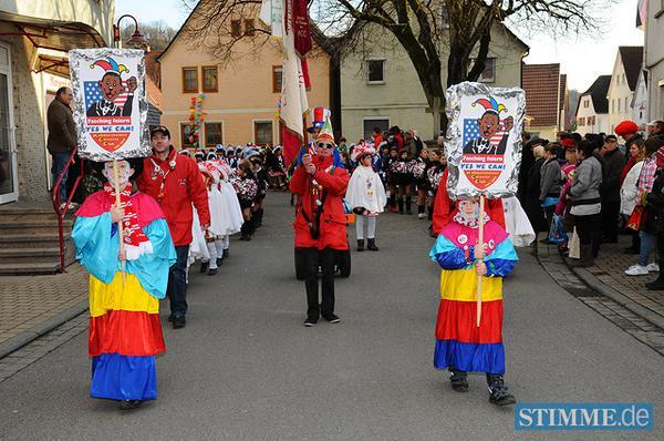 Faschingsumzug Haßmersheim | 20.02.