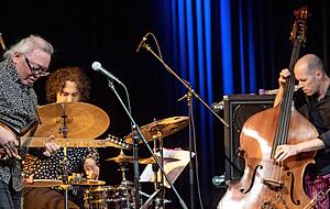 Konzerte vom Jazzclub Cave finden seit einigen Jahren im Alten Theater Sontheim statt.
Foto: Archiv/Berger
