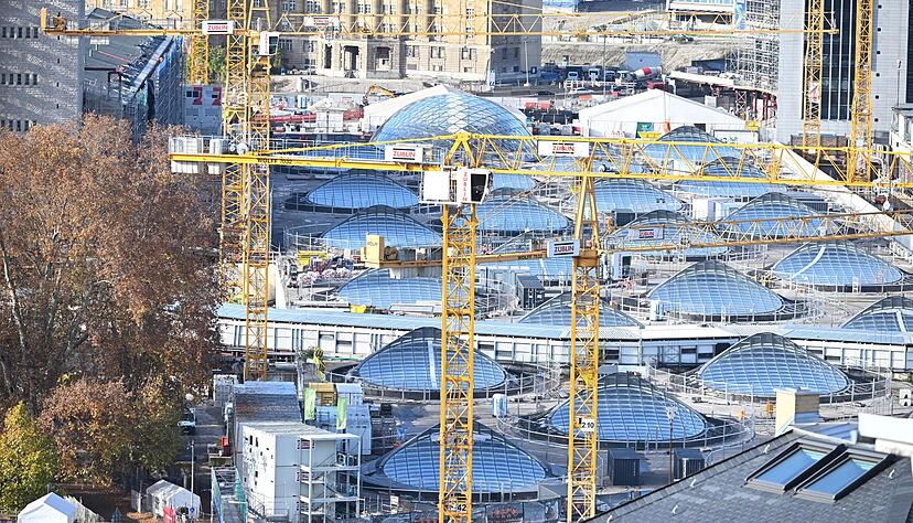Die Bauarbeiten für Stuttgart 21 laufen seit 2010. (Archivbild) Die Bauarbeiten für Stuttgart 21 laufen seit 2010. (Archivbild)