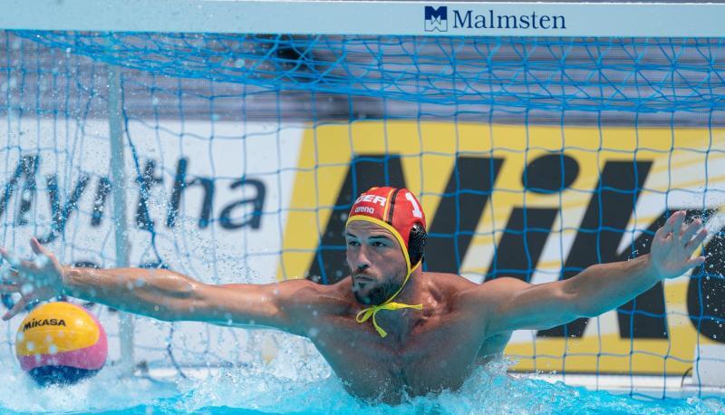 Deutschlands Torwart Moritz Schenkel kann den letzten F&uuml;nf-Meter nicht parieren. Foto:&nbsp;Bernd Thissen