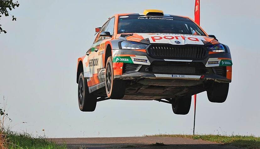 Hoch hinaus ging es für Stefan Kopczyk und Dennis Rostek bereits auf der Freitagsetappe. Kopczyk rang anschließend kurzzeitig um Luft. Hoch hinaus ging es für Stefan Kopczyk und Dennis Rostek bereits auf der Freitagsetappe. Kopczyk rang anschließend kurzzeitig um Luft.