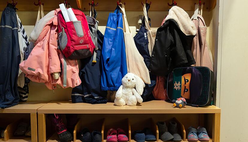 Wegen sinkender Geburtenzahlen geht die Zahl der Kita-Kinder zur&uuml;ck. (Symbolbild)