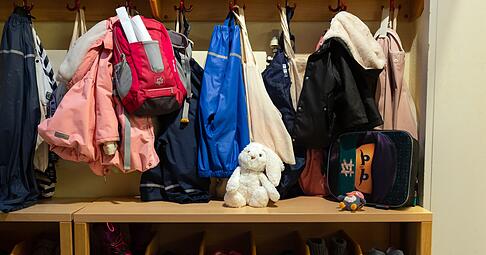 Wegen sinkender Geburtenzahlen geht die Zahl der Kita-Kinder zurück. (Symbolbild)