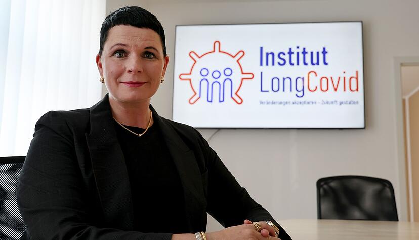 Jördis Frommhold, Expertin für Long-Covid-Erkranungen, stellt ihr privates  Institut Long Covid vor. Jördis Frommhold, Expertin für Long-Covid-Erkranungen, stellt ihr privates  Institut Long Covid vor.