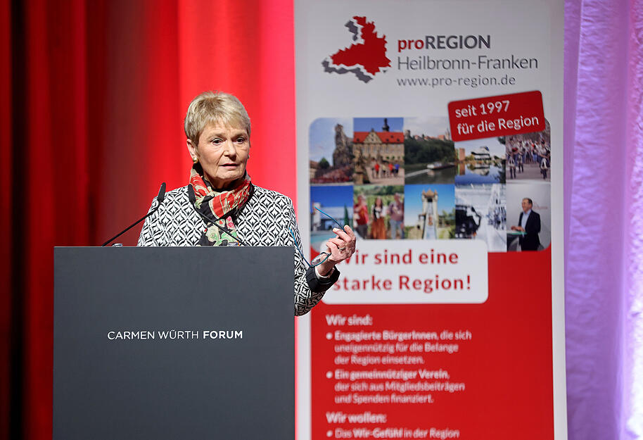 ProRegion, Carmen-Würth-Forum Künzelsau
