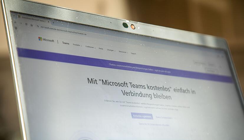 Als hauseigene Alternative zu Skype hat Microsoft längst Teams in Stellung gebracht.