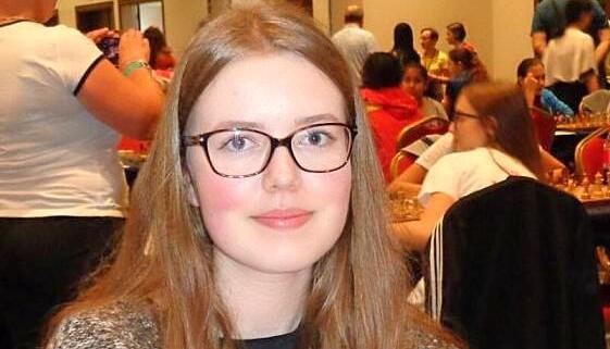 Strahlt als Weltmeisterin U?16: Annmarie M&uuml;tsch aus Biberach.
Foto: Bernd V&ouml;kler