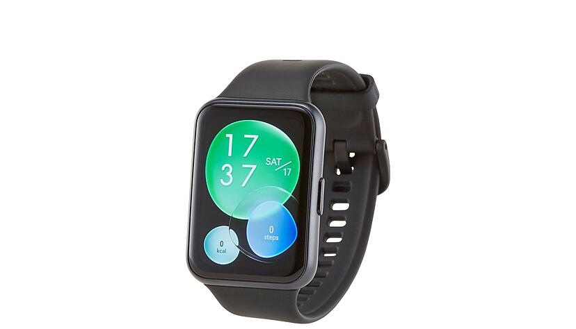 Die günstigste gute (Gesamtnote 2,1) Smartwatch im Test ist die Huawei Watch Fit 2 Active Edition. In Sachen Fitnessfunktionen wird das 138 Euro teure Modell sogar sehr gut bewertet. Die günstigste gute (Gesamtnote 2,1) Smartwatch im Test ist die Huawei Watch Fit 2 Active Edition. In Sachen Fitnessfunktionen wird das 138 Euro teure Modell sogar sehr gut bewertet.