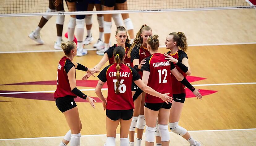 Das deutsche Team will zu Olympia 2028.