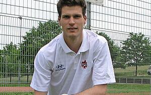2007: Asmir Begovic zu Besuch in Kirchhausen.
Foto: Archiv HSt