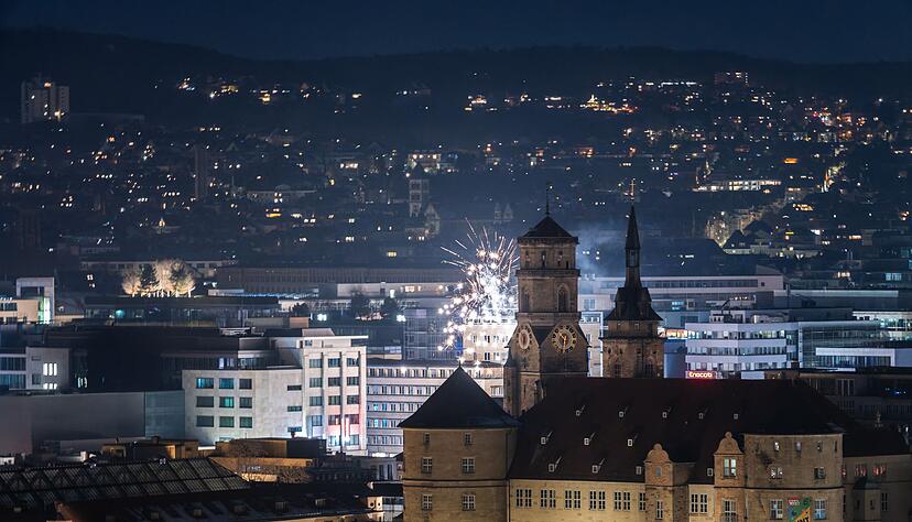 Vor allem wegen kleiner Br&auml;nde musste die Feuerwehr in der Silvesternacht ausr&uuml;cken.