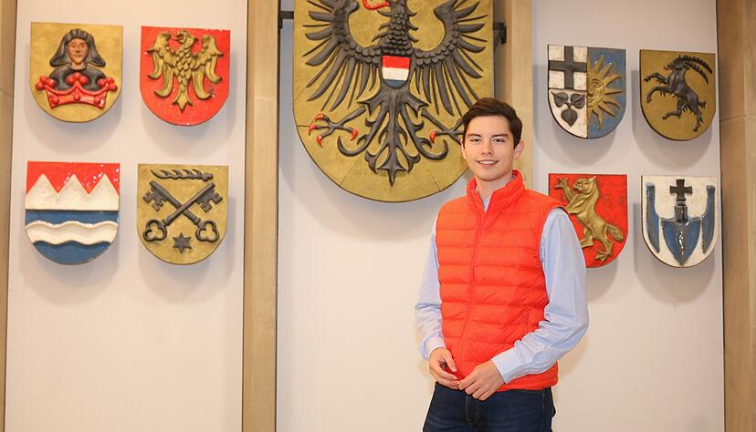 Maximilian von der Herberg, Vorsitzender des Jugendgemeinderats Heilbronn, erklärt, was die Europawahl 2024 für ihn bedeutet.