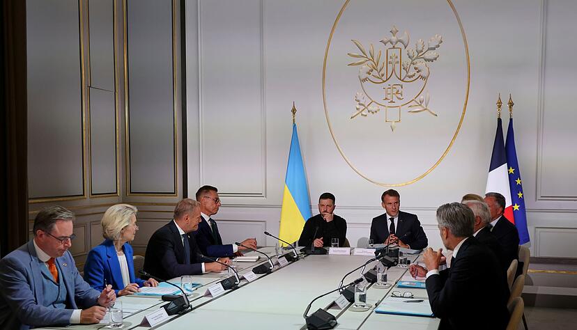 Die Beratungen über die militärische Unterstützung der Ukraine laufen seit Monaten.