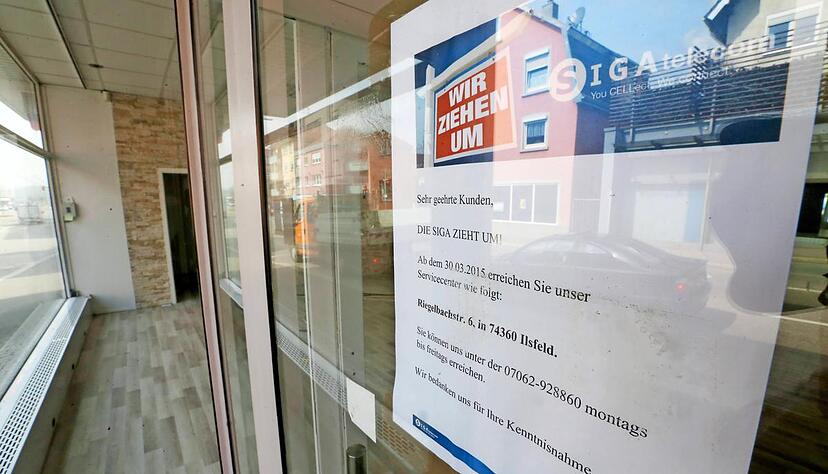 Vergangenheit: Siga-Telecom gibt es nicht mehr am Stammsitz in Neckargartach. Das Unternehmen zog ins Ilsfelder Gewerbegebiet.Foto: Guido Sawatzki