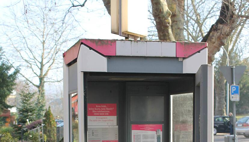 Telefonzellen in Heilbronn