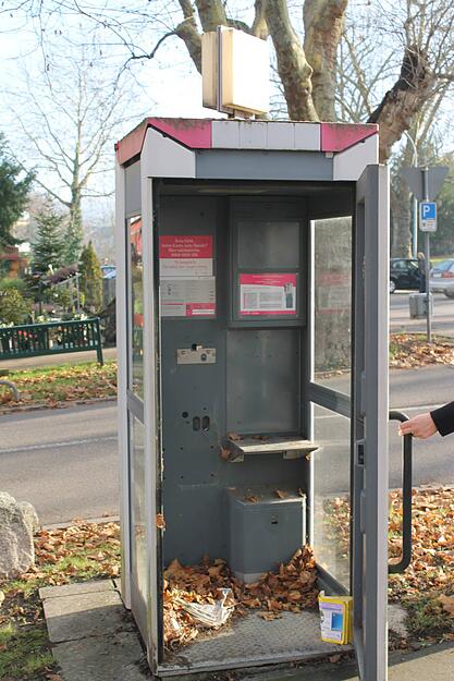Telefonzellen in Heilbronn Telefonzellen in Heilbronn