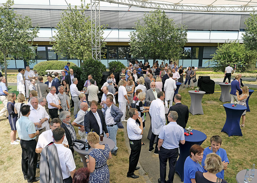 Einweihung Neonatologie | 17.07.