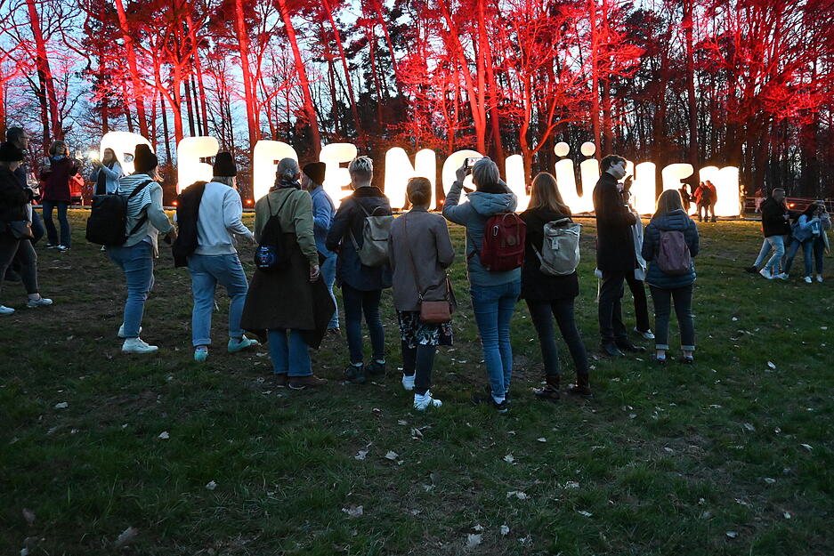 Das Rebenglühen geht mit dem dritten Veranstaltungstag am Samstag zu Ende. Etliche Besucher lockte das Event in die Weinberge von Siebeneich.