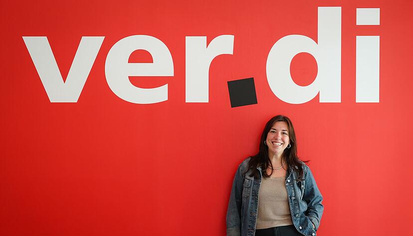 Sie ist neue Verdi-Landeschefin: Maike Schollenberger. (Archivbild)