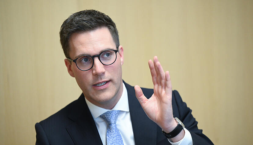 Die CDU mit Partei- und Fraktionschef Manuel Hage liegt in Umfragen klar auf Platz eins in Baden-W&uuml;rttemberg