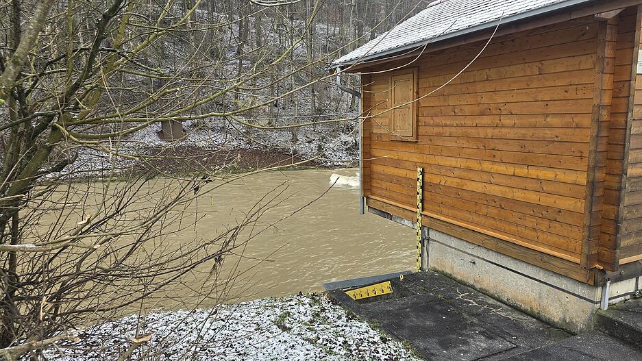 Die Flüsse in der Region führen aufgrund der Regenfälle in den vergangenen Tagen aktuell viel Wasser - so wie auch die Jagst bei Dörzbach-Hohebach. Die Flüsse in der Region führen aufgrund der Regenfälle in den vergangenen Tagen aktuell viel Wasser - so wie auch die Jagst bei Dörzbach-Hohebach.