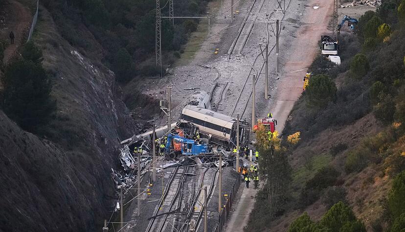 Unter den geborgenen Todesopfern ist auch eine Deutsche.