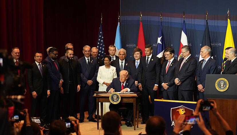 Laut Trump steht die sozialistische Regierung Kubas kurz vor dem Scheitern.