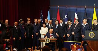 Laut Trump steht die sozialistische Regierung Kubas kurz vor dem Scheitern.