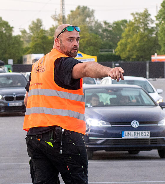 Autokino auf der Theresienwiese Heilbronn
