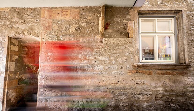 Hier könnte die Erfurter Bratwurstbude gestanden haben. Hier könnte die Erfurter Bratwurstbude gestanden haben.