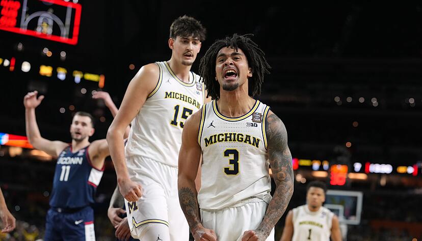 Cadeau (rechts) machte ein starkes Spiel im Finale.