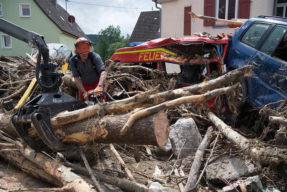 Überschwemmungen in Braunsbach | 30.05.2016