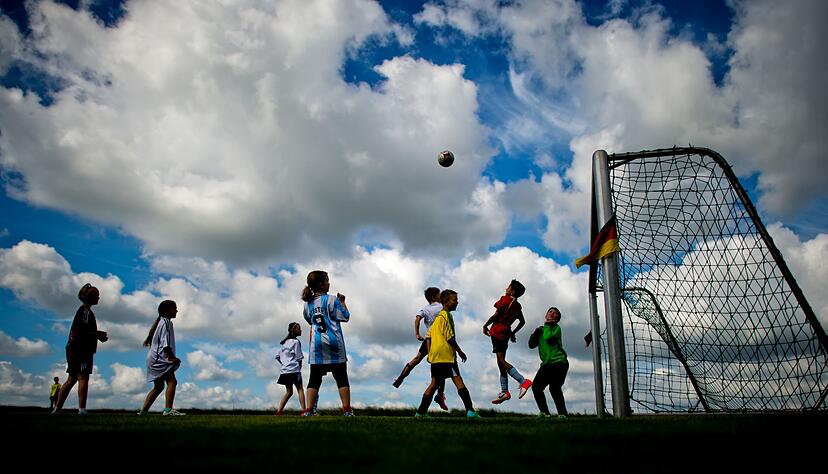 Spielen im Verein - das war im Zuge der Corona-Pandemie zeitweise nicht m&ouml;glich. (Archivbild)