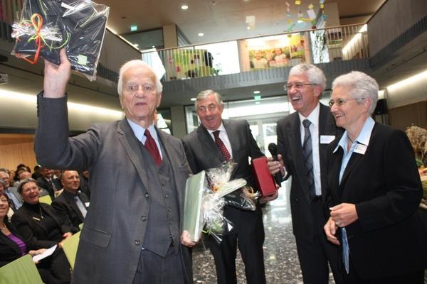 Einweihung Richard-von-Weizsäcker-Schule | 01.10. Einweihung Richard-von-Weizsäcker-Schule | 01.10.