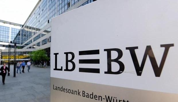Das Logo der Landesbank Baden-Württemberg.