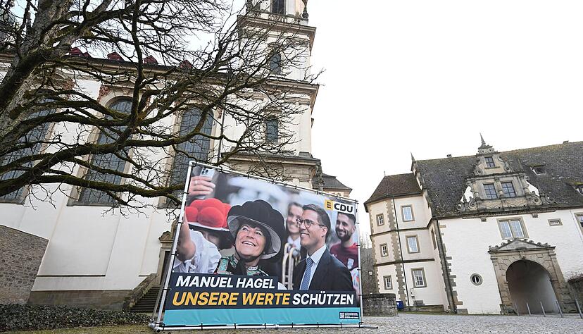 In der idyllischen Abgeschiedenheit des Klosters Sch&ouml;ntal bereitet sich die baden-w&uuml;rttembergische CDU auf die hei&szlig;e Phase des Landtagswahlkampfs vor.