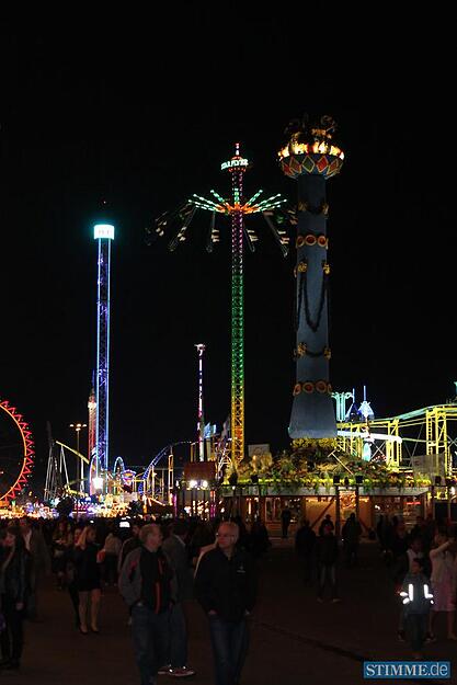 Cannstatter Wasen in Stuttgart