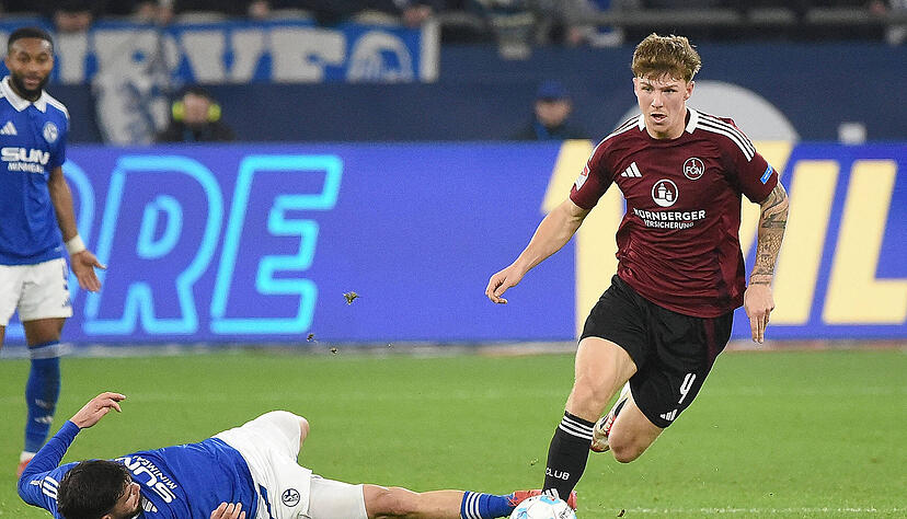 Der VfB Stuttgart verpflichtet Finn Jeltsch vom 1. FC Nürnberg
