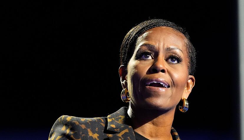 Bringt ein weiteres Buch auf den Markt: Michelle Obama. (Archivbild)