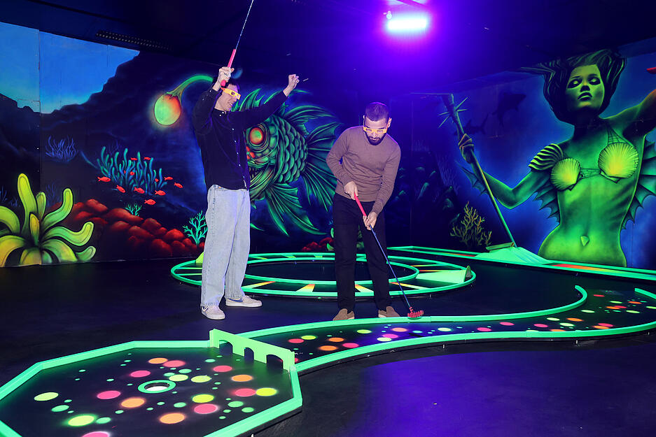 Zur Eröffnung der Actionzone füllte sich das Wollhaus mit neugierigen Besuchern. Zur Eröffnung der Actionzone füllte sich das Wollhaus mit neugierigen Besuchern.