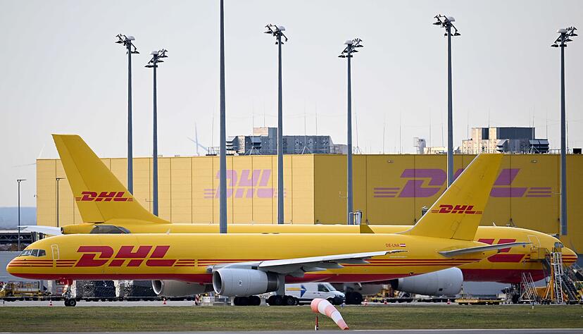 Im Juli 2024 war im DHL-Logistikzentrum in Leipzig ein Paket in Brand geraten. (Archivbild)