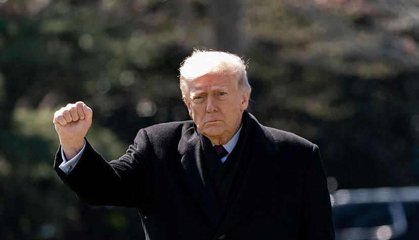 Trump droht dem Iran mit massiven Bombardierungen eines wichtigen Gasfelds.