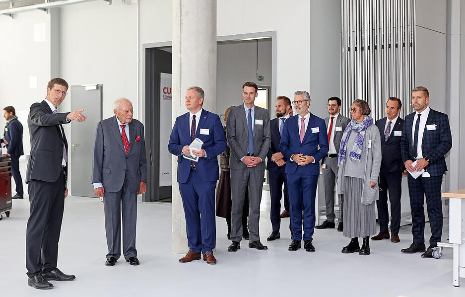 Einweihung Würth-Innovationszentrum CURIO in Künzelsau-Gaisbach